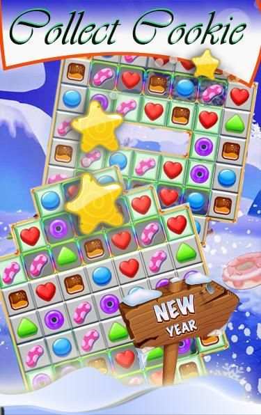 Candy Cookie Jam Crumble screenshot 1