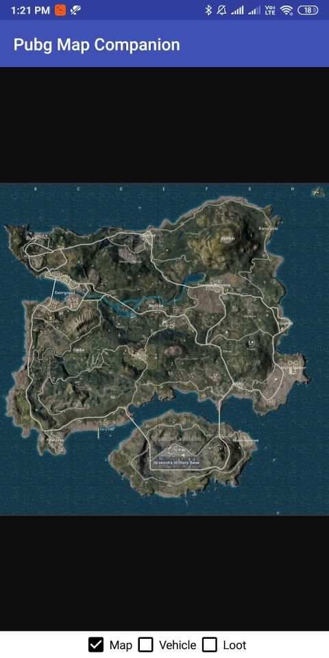 Pubg Map Companion screenshot 5