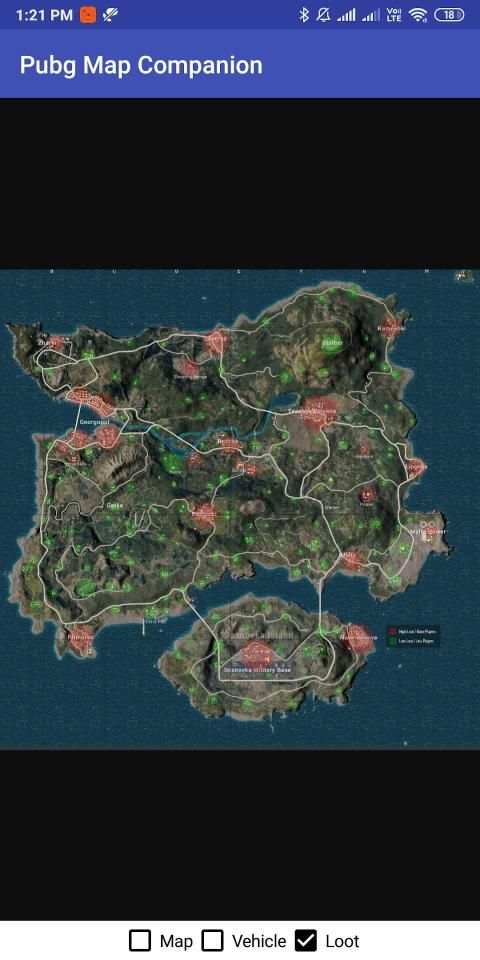 Pubg Map Companion screenshot 3