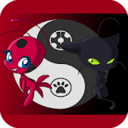 ikon LadyBug Wallpaper Art HD