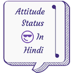 ikon Attitude Status in Hindi