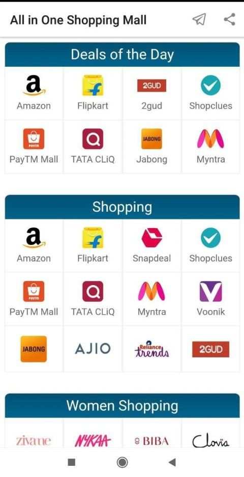 All in one shopping screenshot 4