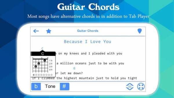 Perfect Guitar Tabs & Chords скриншот 13