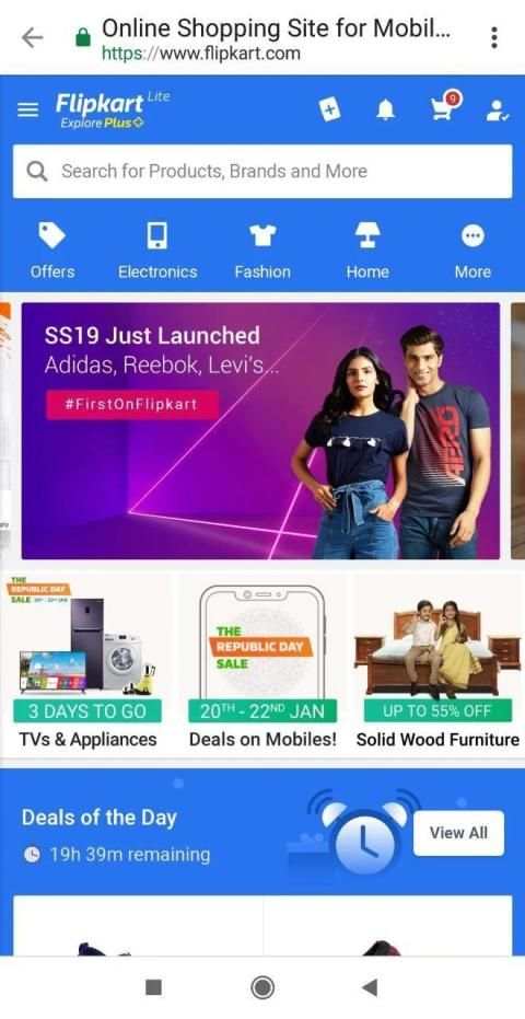 All in one shopping स्क्रीनशॉट 2