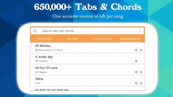 Perfect Guitar Tabs & Chords скриншот 9