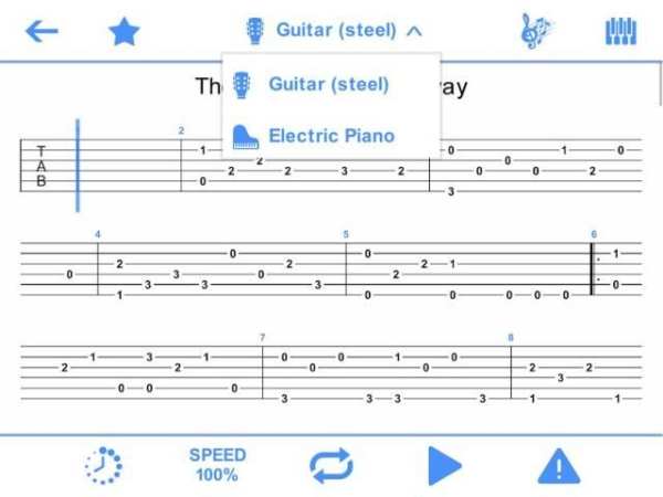 Perfect Guitar Tabs & Chords скриншот 2