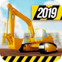 Excavator Real Simulator - Building Constructions