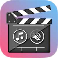 Video Editor: Mute Video, Add Audio to Video