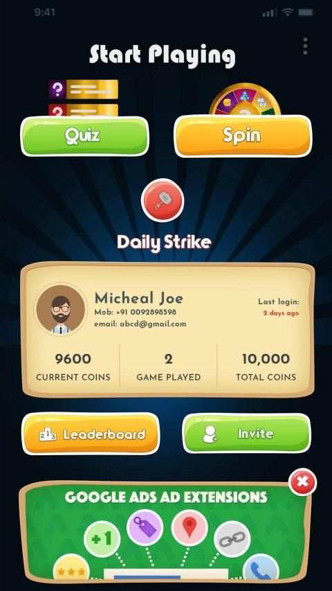 Spin to Win - Earn Paytm Cash screenshot 1