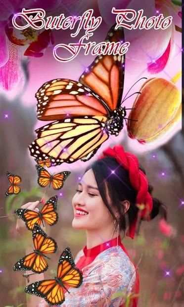 Butterfly Photo frame Photo Editor स्क्रीनशॉट 2