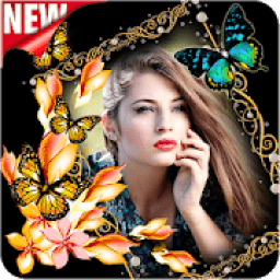 Butterfly Photo frame Photo Editor आइकन
