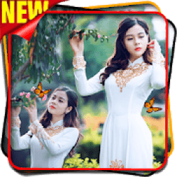 Blend Me Photo Mixture, Mirror Pic Photo Editor आइकन