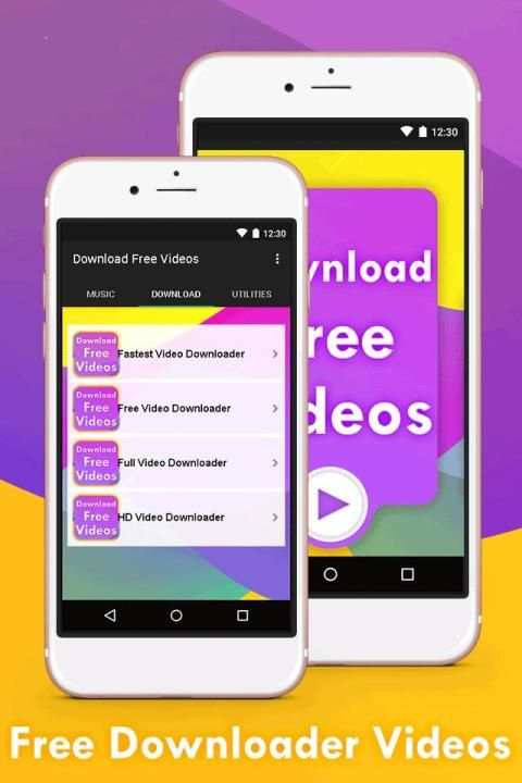 Download Free Videos Fast and Easy Mp4 Tutorial screenshot 1