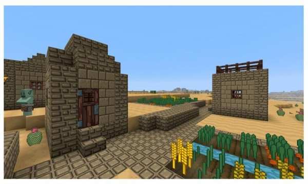 Mini World Craft 3D : Exploration 2019 स्क्रीनशॉट 3