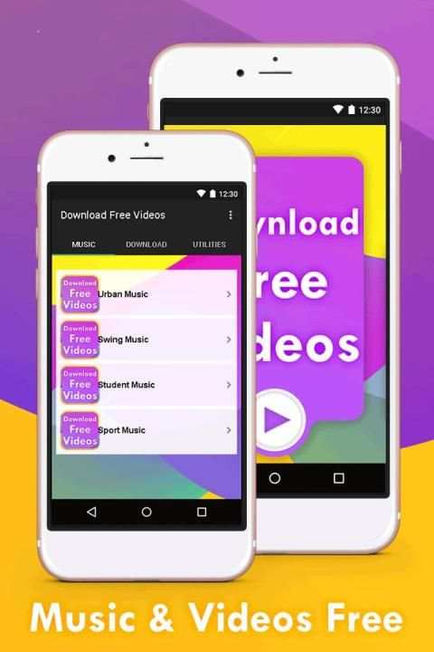 Download Free Videos Fast and Easy Mp4 Tutorial screenshot 3