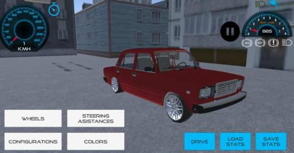 DriftX- Driving Simulator स्क्रीनशॉट 3