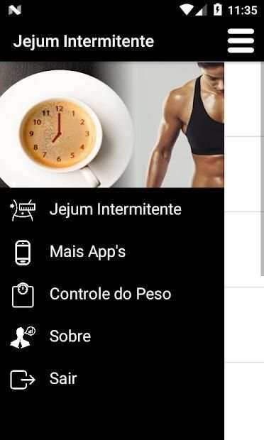 Jejum Intermitente screenshot 2