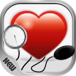 Blood Pressure Diary Tracker