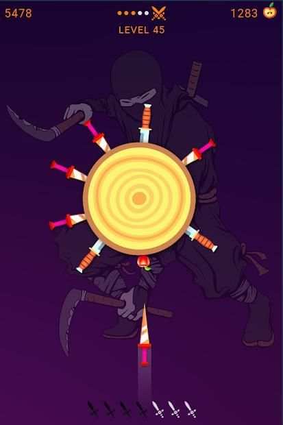 Knife Ninja screenshot 1