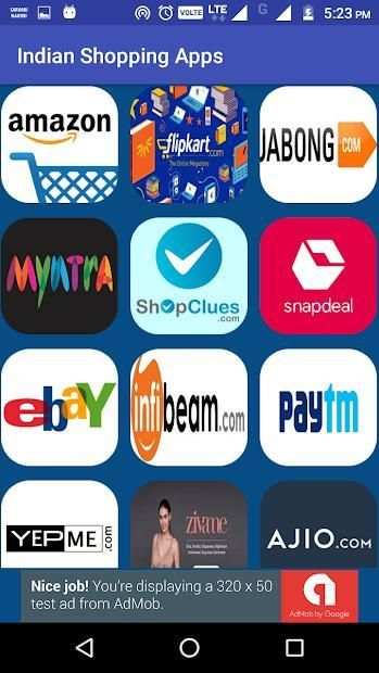 Indian Shopping Apps screenshot 2