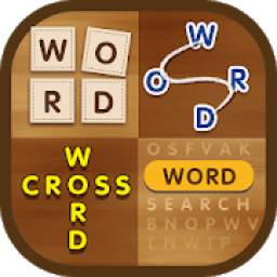 Word Games(Cross, Connect, Search)