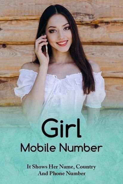 Girls Mobile Number : Search Girlfriend Number स्क्रीनशॉट 2