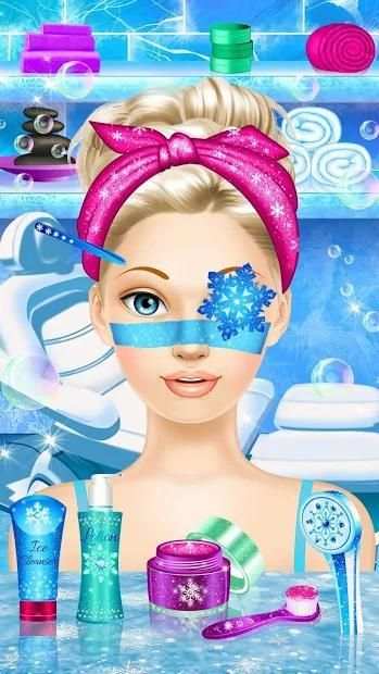 Ice Queen - Dress Up & Makeup screenshot 1