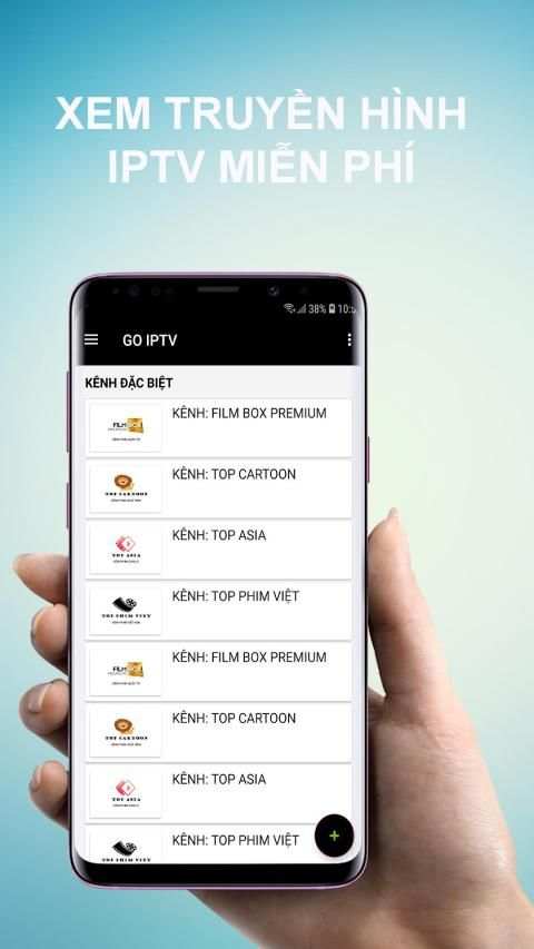 GO TV - Xem TV Online - Asian Cup 2019 screenshot 5