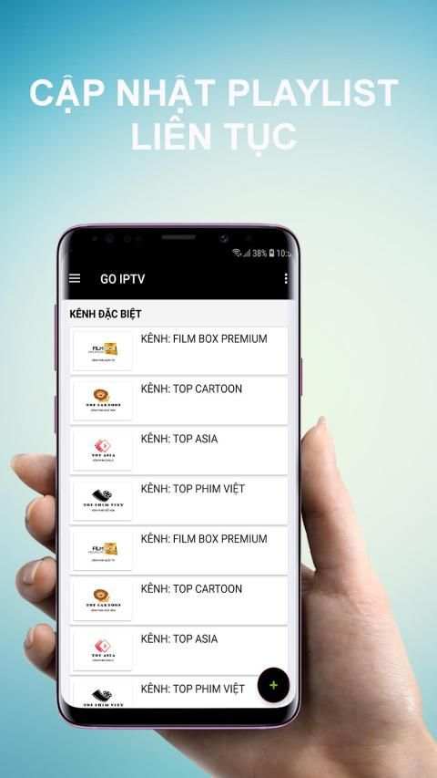 GO TV - Xem TV Online - Asian Cup 2019 screenshot 3