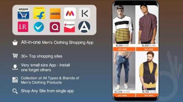 Men Clothes Online Shopping screenshot 1
