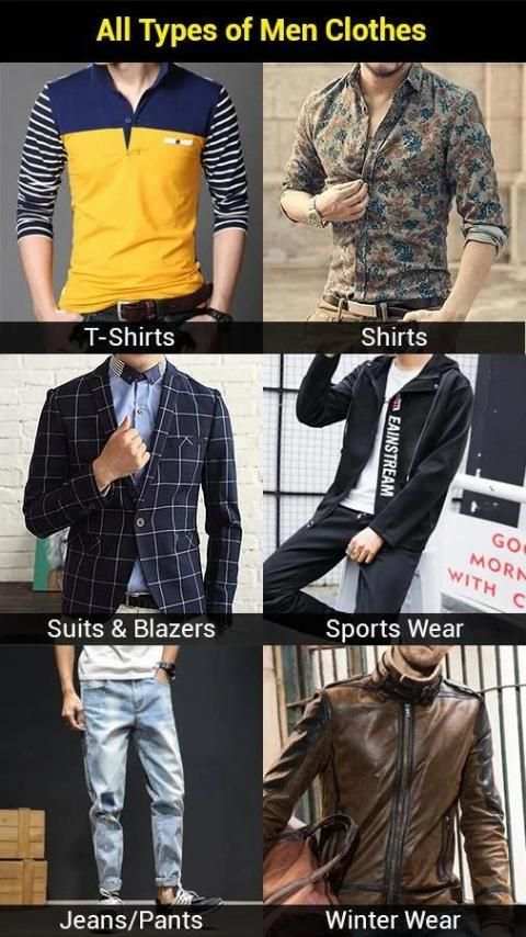Men Clothes Online Shopping screenshot 3