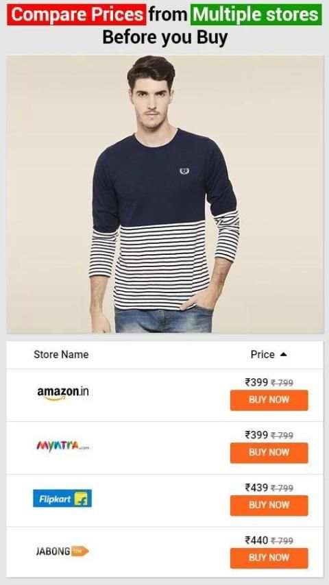 Men Clothes Online Shopping screenshot 2