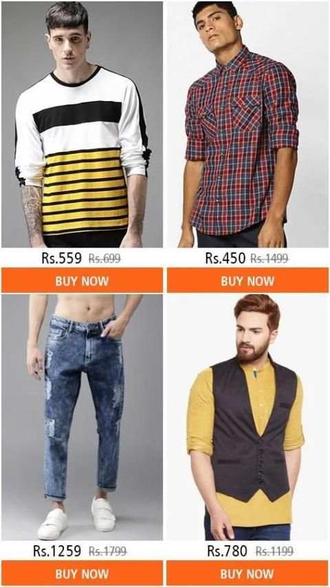 Men Clothes Online Shopping screenshot 4