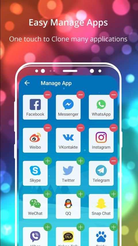 Messenger For Message App स्क्रीनशॉट 2
