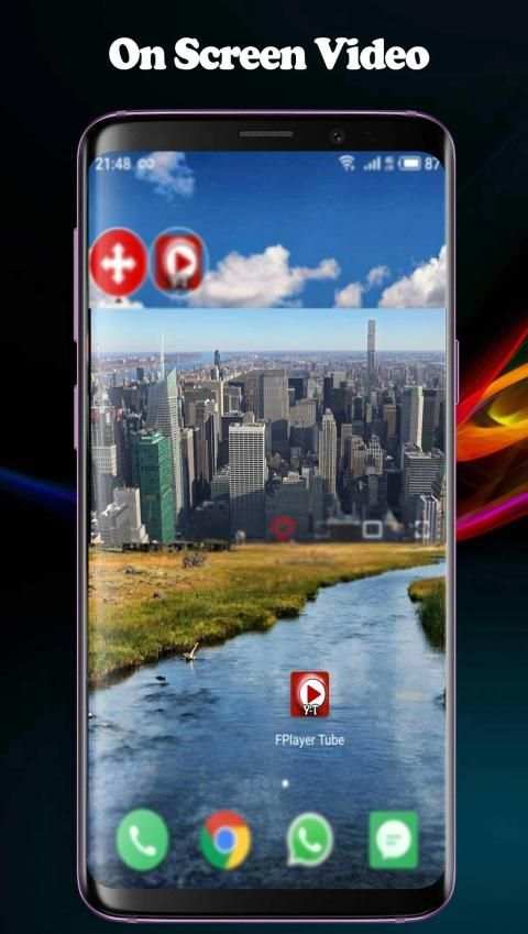 FPlayer Tube screenshot 4