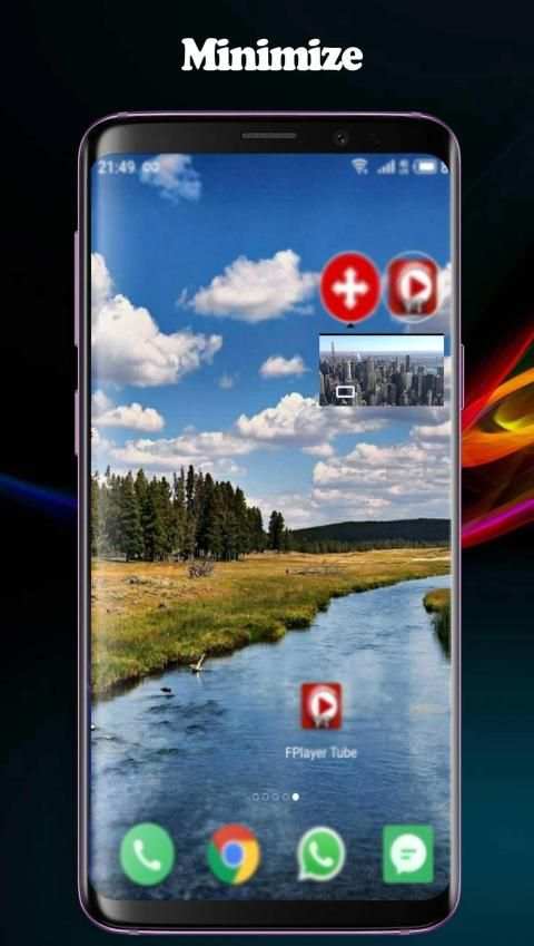 FPlayer Tube screenshot 2