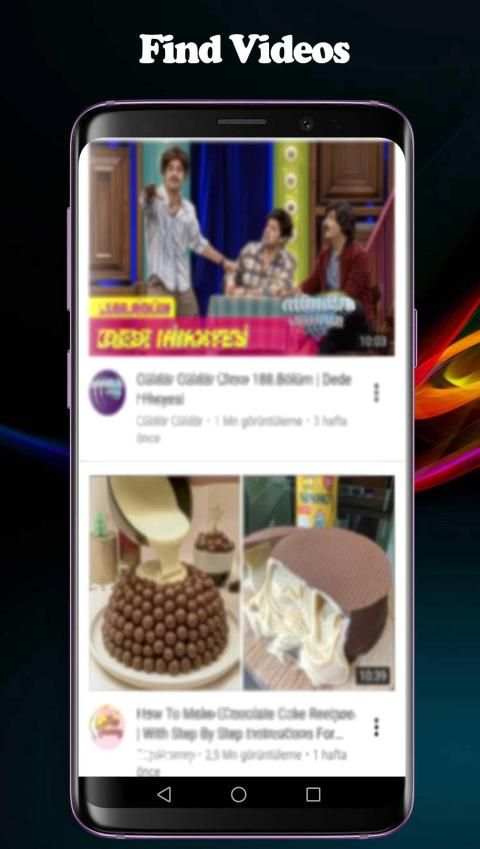 FPlayer Tube screenshot 1