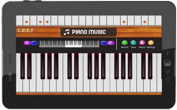 Real Piano Music : Piano Keyboard 2019 स्क्रीनशॉट 3