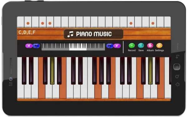 Real Piano Music : Piano Keyboard 2019 स्क्रीनशॉट 1