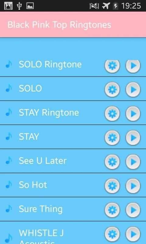 Black Pink Top Ringtones screenshot 3