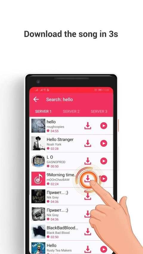 MP3 Music Downloader & Song Downloader Free screenshot 3