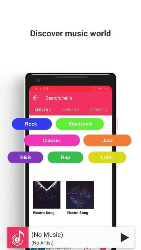 MP3 Music Downloader & Song Downloader Free screenshot 4