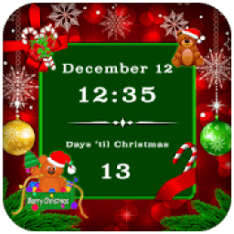 ikon Merry Xmas Countdown - Christmas Timer