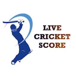 Live Cricket Score Today 1.0