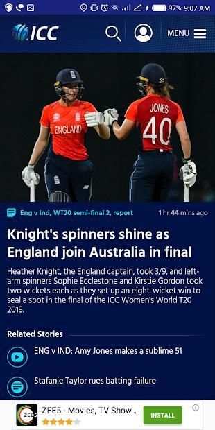 Live Cricket Score Today screenshot 2