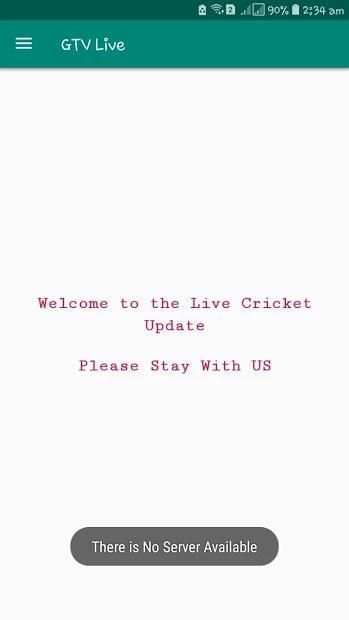 GTV Live Cricket screenshot 2