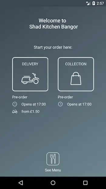 Shad Kitchen Bangor screenshot 2