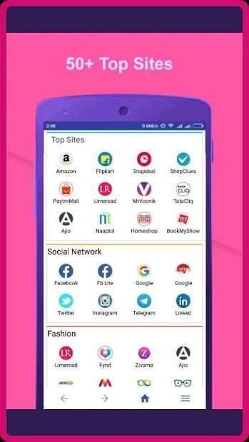 All In One Online Shopping App screenshot 2