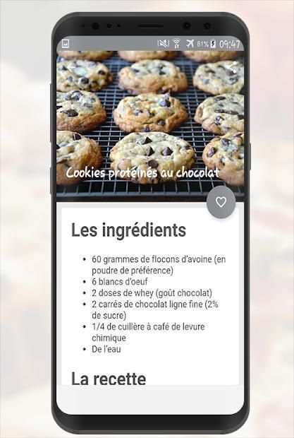 Recette Musculation & Programme Sèche 2019 screenshot 3