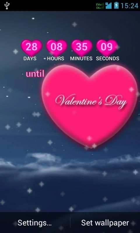 2019 Valentine Live Wallpaper screenshot 4